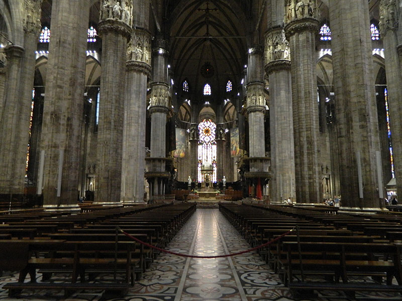 Duomo - Katedra w Mediolanie
